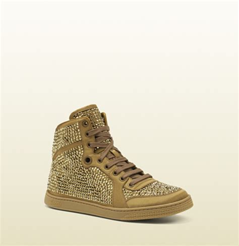 gold gucci shoes free shipping|Gucci shoes with diamonds.